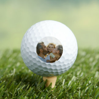 Create Your Own Photo Custom Pic DIY  Golf Balls