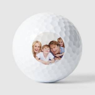 Create Your Own Photo Custom Pic DIY Golf Balls