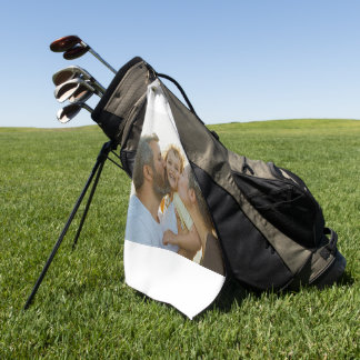 Create Your Own Photo Custom Pic DIY  Golf Towel