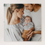 Create Your Own Photo Custom Pic DIY Jigsaw Puzzle<br><div class="desc">Create something truly meaningful with a custom design made just for you. Add your favorite photo to transform a special moment into a personal keepsake that tells your story. Whether it’s a cherished memory, a loved one, or a moment that makes you smile, your image is printed with care to...</div>