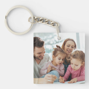 Create Your Own Photo Custom Pic DIY Keychain
