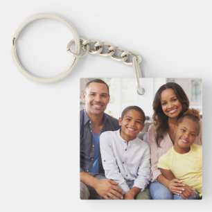 Create Your Own Photo Custom Pic DIY Keychain