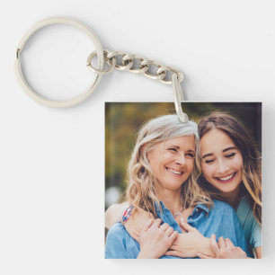 Create Your Own Photo Custom Pic DIY Keychain