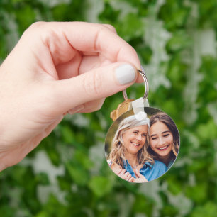 Create Your Own Photo Custom Pic DIY Keychain