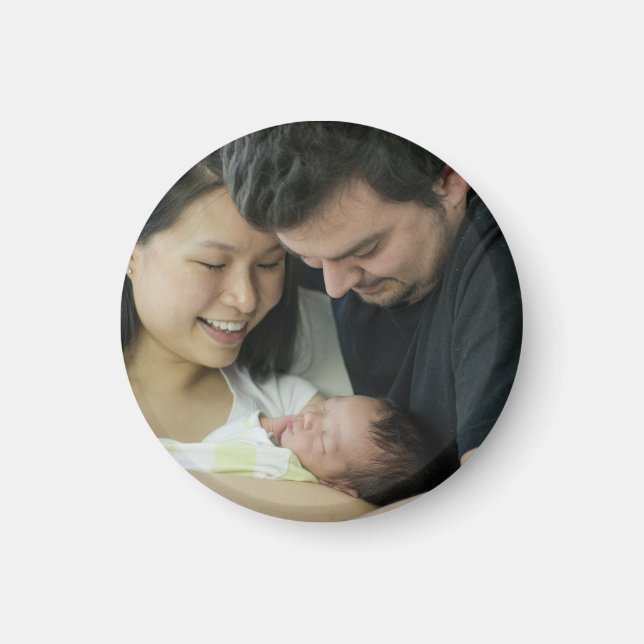 Create Your Own Photo Custom Pic DIY Magnet (Front)