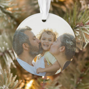 Create Your Own Photo Custom Pic DIY Ornament