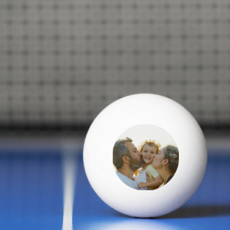 Create Your Own Photo Custom Pic DIY  Ping Pong Ball