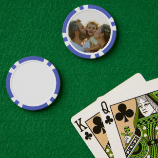 Create Your Own Photo Custom Pic DIY  Poker Chips