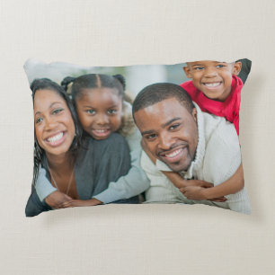 Create Your Own Photo Custom Pic Double Sided Accent Pillow