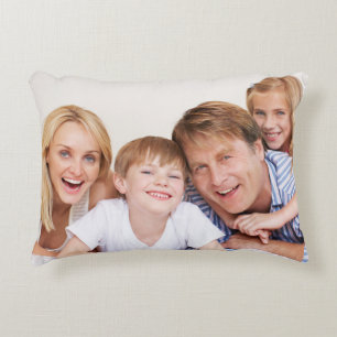 Create Your Own Photo Custom Pic Double Sided Accent Pillow