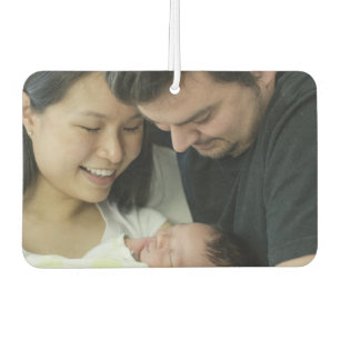 Create Your Own Photo Custom Pic Double Sided Air Freshener
