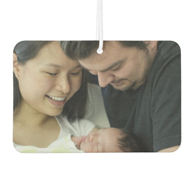 Create Your Own Photo Custom Pic Double Sided Air Freshener (Front)