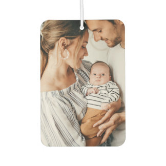 Create Your Own Photo Custom Pic Double Sided Air Freshener