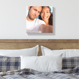 Create Your Own Photo Custom Pic Double Sided Canvas Print