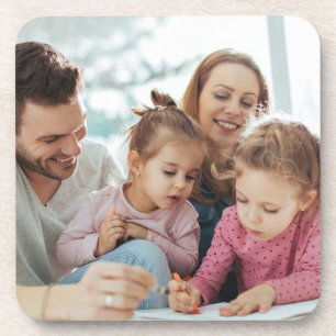 Create Your Own Photo Custom Pic Double Sided Coaster