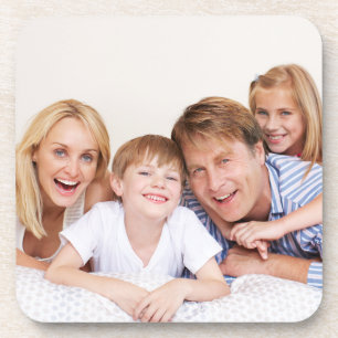 Create Your Own Photo Custom Pic Double Sided Coaster