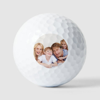 Create Your Own Photo Custom Pic Double Sided Golf Balls