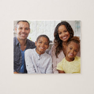 Create Your Own Photo Custom Pic Double Sided Jigsaw Puzzle