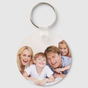 Create Your Own Photo Custom Pic Double Sided Keychain
