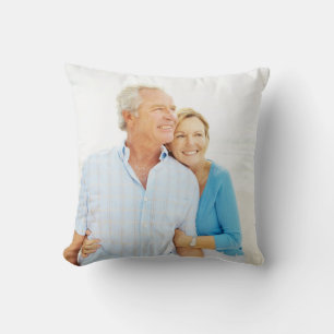 Create Your Own Photo Custom Pic Double Sided Throw Pillow