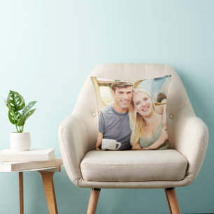 Create Your Own Photo Custom Pic Double Sided Throw Pillow