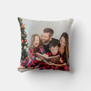 Create Your Own Photo Custom Pic Double Sided Throw Pillow