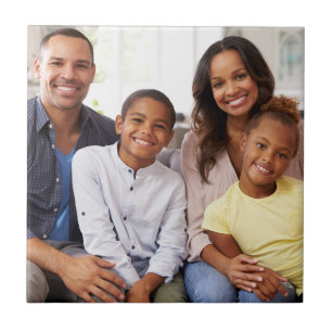 Create Your Own Photo Custom Pic Double Sided Tile