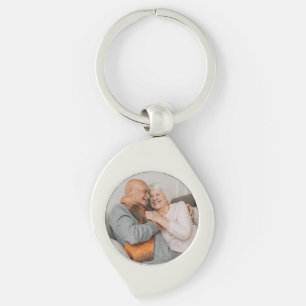 Create Your Own Photo Custom Pic Keychain