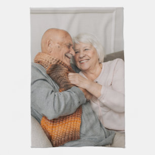 Create Your Own Photo Custom Pic Kitchen Towel