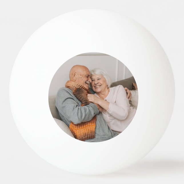 Create Your Own Photo Custom Pic Ping Pong Ball (Front)