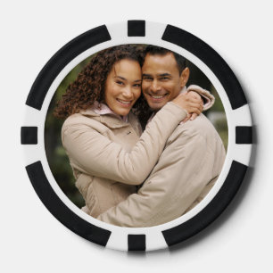 Create Your Own Photo Custom Pic Poker Chips