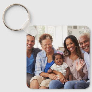 Create Your Own Photo Custom Pic Two Photo 2 Sided Keychain