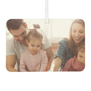 Create Your Own Photo Custom Pic Two Photo Air Freshener
