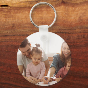 Create Your Own Photo Custom Pic Two Photo Keychain