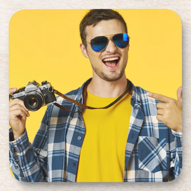 Create your Own Photo Custom Picture Coaster (Front)