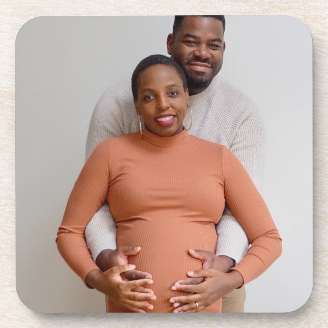 Create Your Own Photo Custom Picture Coaster (Front)