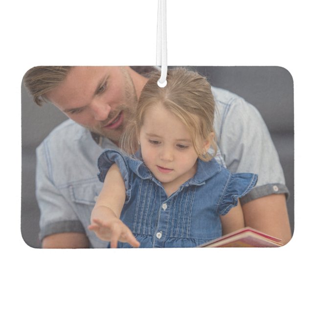 Create Your Own Photo Custom Picture DIY  Air Freshener (Front)