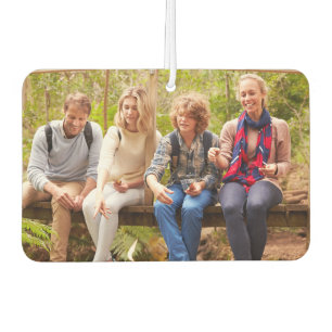 Create Your Own Photo Custom Picture DIY Air Freshener