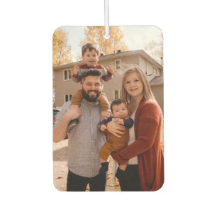 Create Your Own Photo Custom Picture DIY  Air Freshener