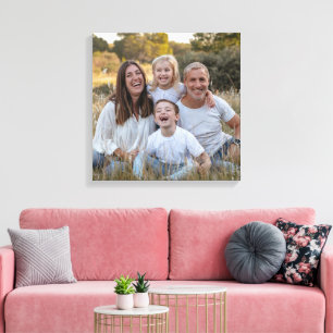 Create Your Own Photo Custom Picture DIY Canvas Print