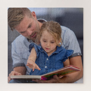 Create Your Own Photo Custom Picture DIY  Jigsaw Puzzle