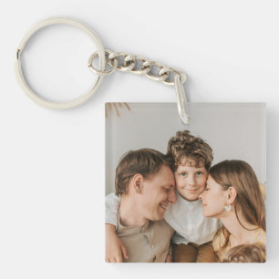 Create Your Own Photo Custom Picture DIY  Keychain