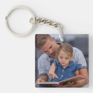 Create Your Own Photo Custom Picture DIY Keychain
