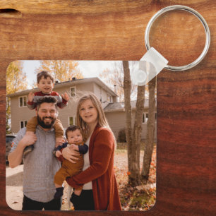 Create Your Own Photo Custom Picture DIY  Keychain