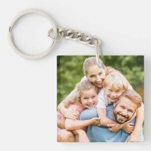 Create Your Own Photo Custom Picture DIY Keychain