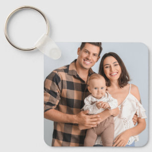 Create Your Own Photo Custom Picture DIY  Keychain
