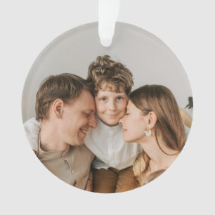 Create Your Own Photo Custom Picture DIY  Ornament