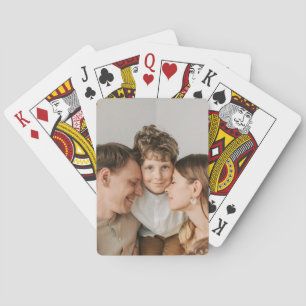 Create Your Own Photo Custom Picture DIY  Playing Cards