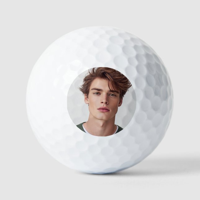 Create your Own Photo Custom Picture Golf Balls (Front)