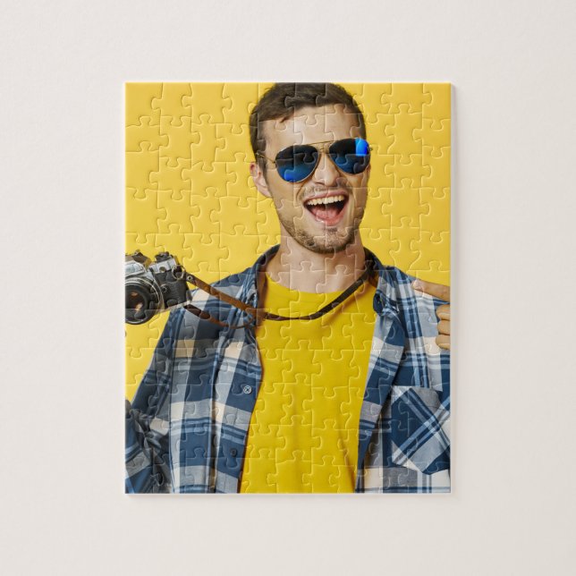 Create your Own Photo Custom Picture Jigsaw Puzzle (Vertical)